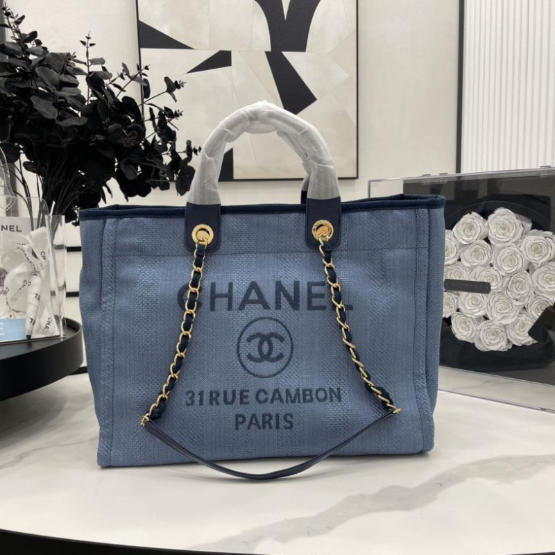 Ch*el shopping bags